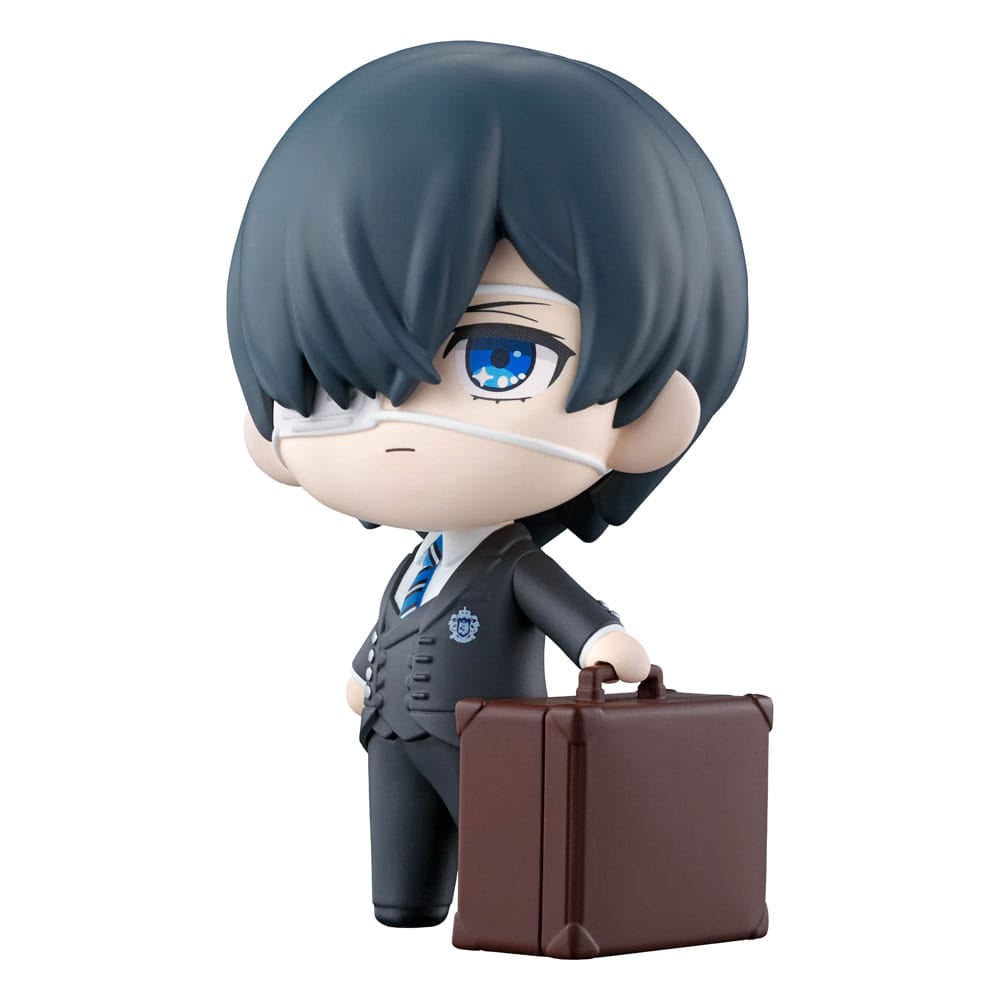 Black Butler Tekupiku Ciel Phantomhive 10 cm Mini Figure