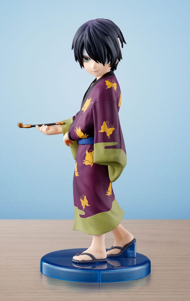Gintama Adokenette Takasugi Shinsuke 14 cm PVC Statue