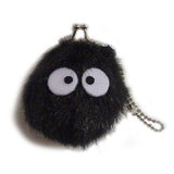 My Neighbor Totoro Mini Plush Coin Purse Soot Sprite 8 cm