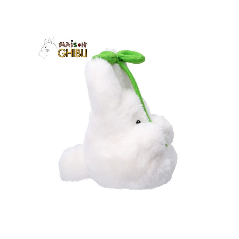 My Neighbor Totoro Nakayoshi Small Totoro with leaf 19 cm Plush Figure