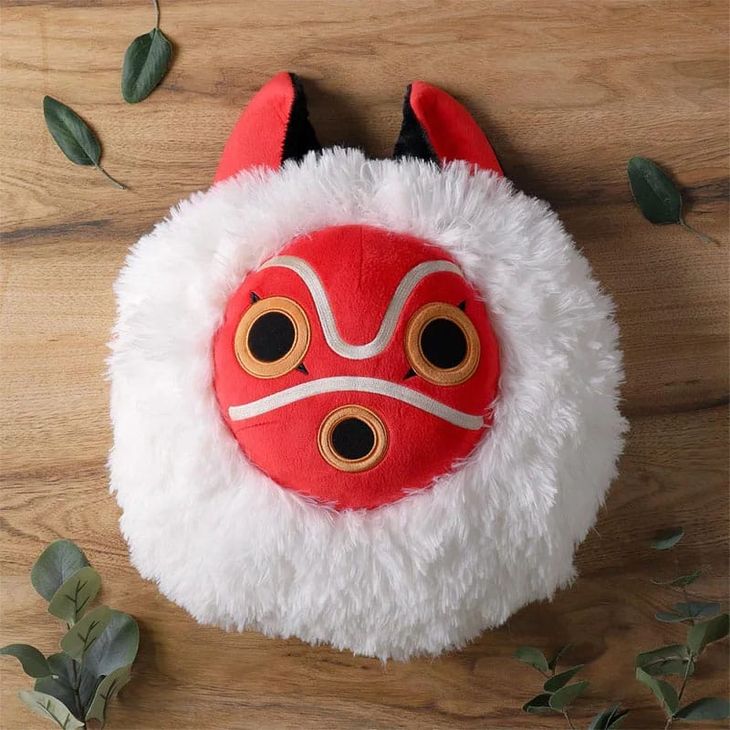 Princess Mononoke Nakayoshi San's mask 35 cm Plush Figure