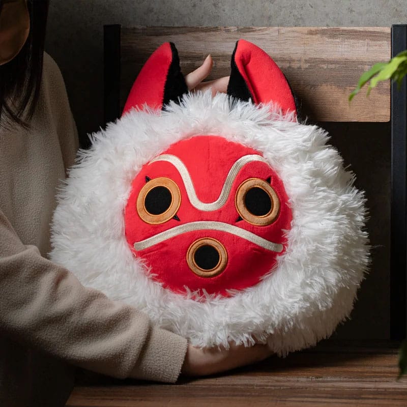 Princess Mononoke Nakayoshi San's mask 35 cm Plush Figure