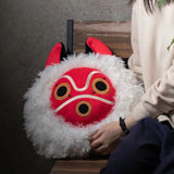 Princess Mononoke Nakayoshi Plush Figure San's mask 35 cm