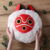 Princess Mononoke Nakayoshi San's mask 35 cm Plush Figure