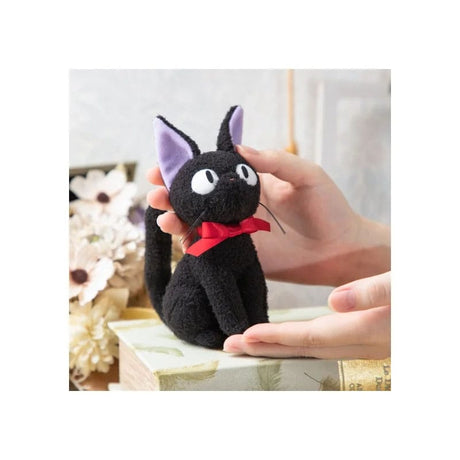 Kiki's Delivery Service Plush Figure Jiji Trinket S 15 cm
