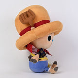 One Piece Chopper x Ruffy New World Ver. 20 cm Plush Figure