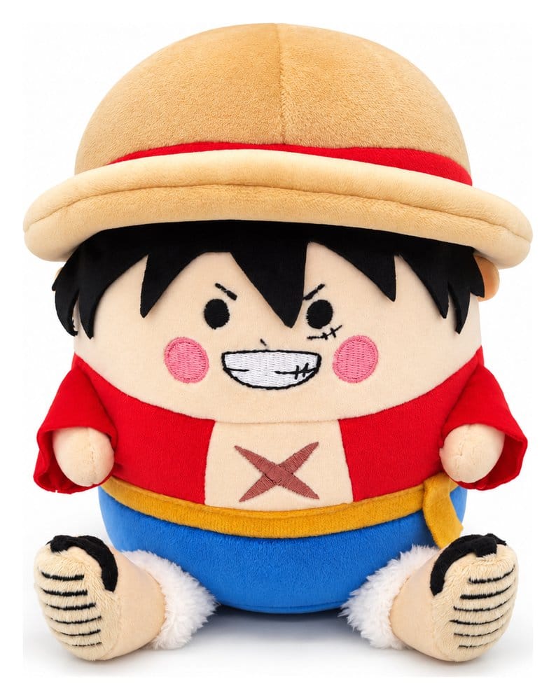 One Piece Plush Monkey D. Luffy SD Version 15 cm