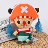 One Piece Plush Figure Chopper x Buggy 20 cm