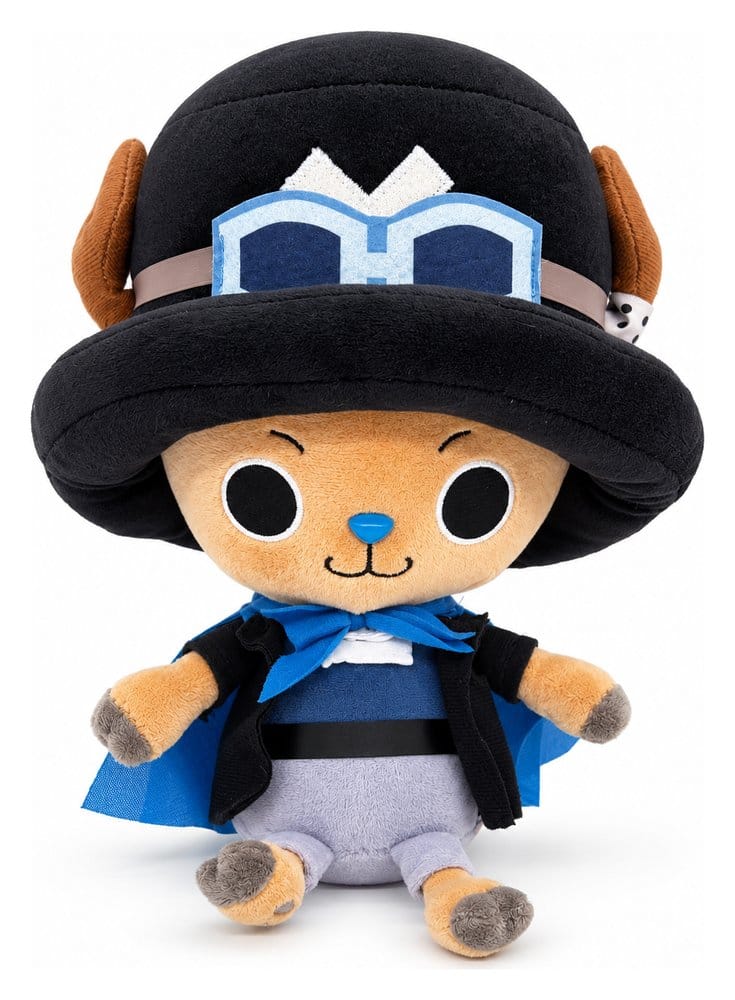 One Piece Plush Chopper x Sabo 25 cm