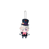 Genshin Impact Finger Puppet Series Plush Keychain Lyney 12 cm