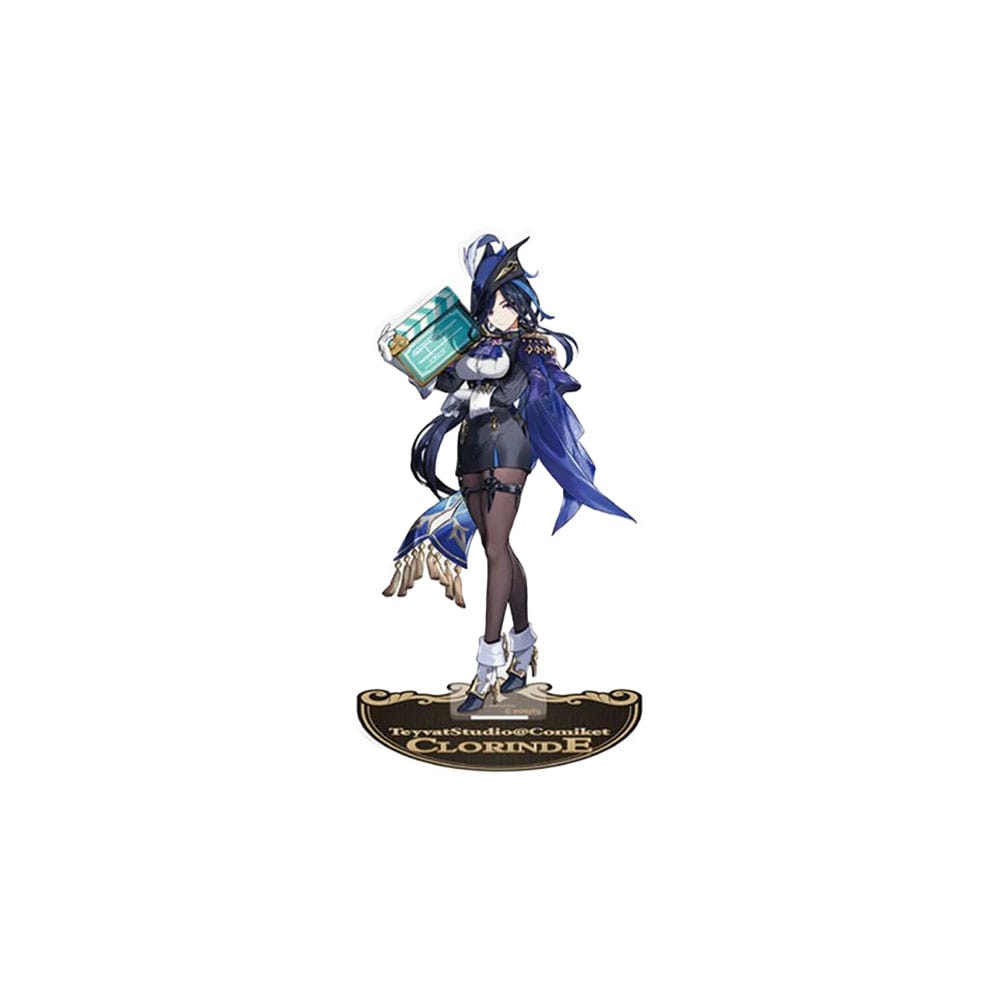 Genshin Impact Teyvat Studio Edition Character Acryl Figure: Clorinde 18 cm