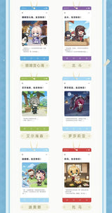 Genshin Impact Keychain Blind Box Box B Display (15)