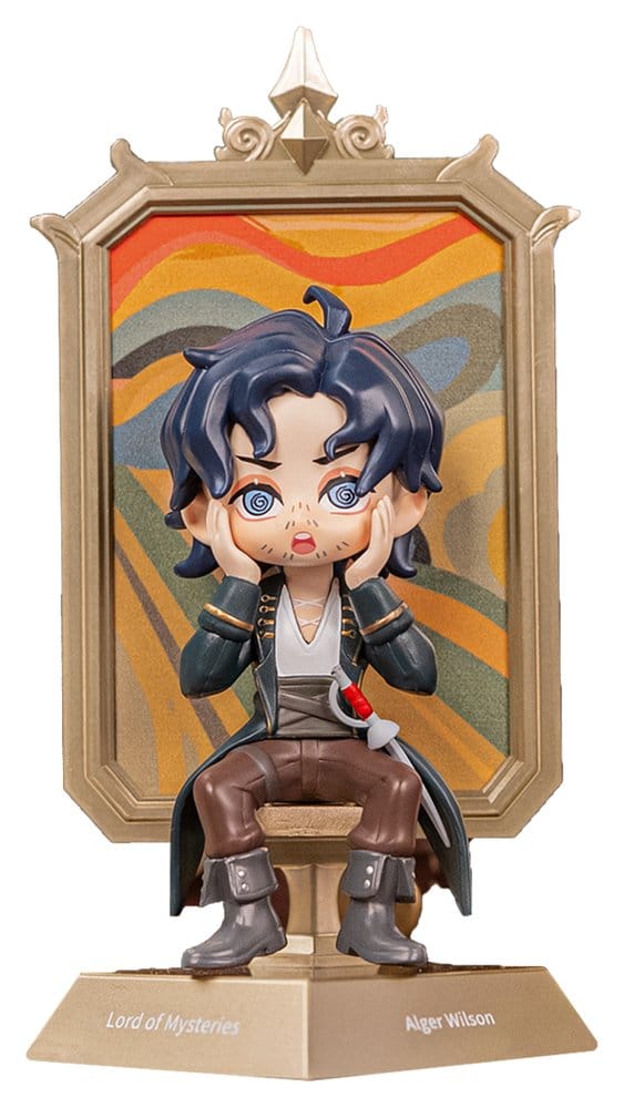 Lord of the Mysteries PVC Mini Figures Ming Hua Series Blind Box 12 cm Display (9)