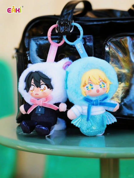 The Falling Merman Vinyl Face Plush Blind Box 10 cm Display (6)