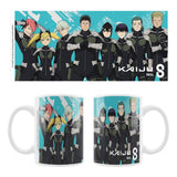 Kaiju No. 8 Ceramic Mug Japanese Anti-Kaiju Defense Force
