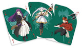 Frieren: Beyond Journey's End Playing Cards Crunchyroll