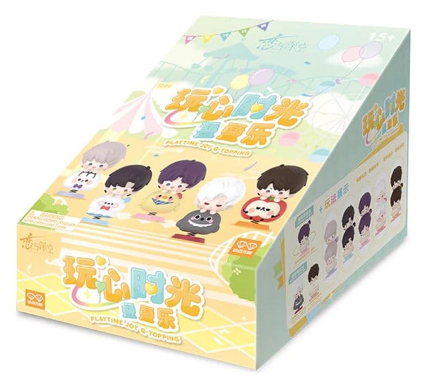 Love and Deepspace Playful Times Series Mini Figure Blind Box Assortment (10)