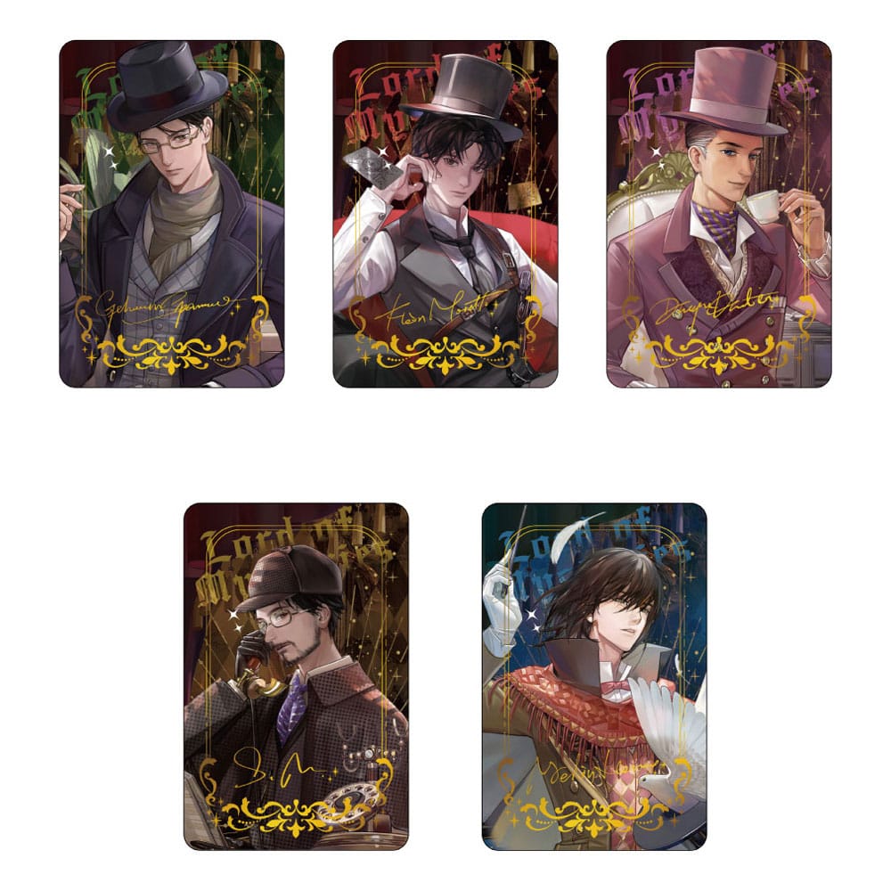 Lord of the Mysteries Blind Box Pin Badge Display (5)