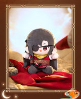 Heaven Official´s Blessing Ming Yue Lou Lan Series Chibi Plush Figure Hua Cheng 15 cm