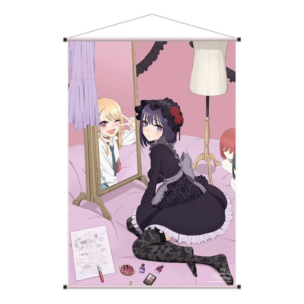 My Dress-Up Darling Marin Shizuku Cosplay 60 x 90 cm Wallscroll