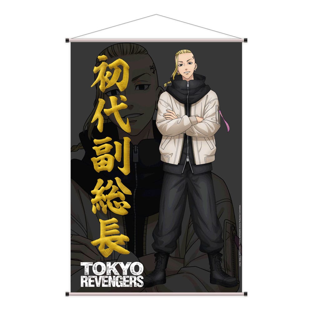 Tokyo Revengers Draken 60 x 90 cm Wallscroll