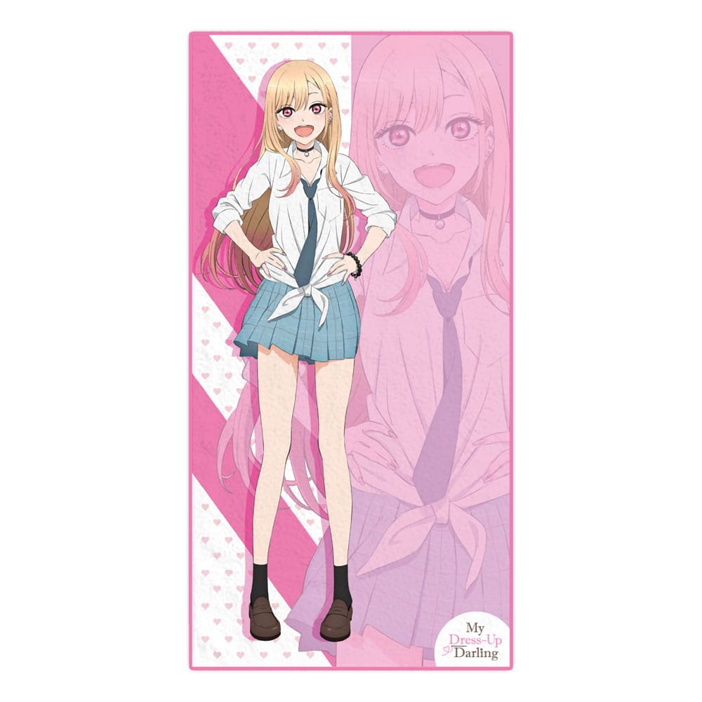 My Dress-Up Darling Marin 150 x 75 cm Towel