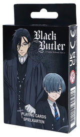 Black Butler Playing Cards Public School