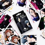 Black Butler Playing Cards Public School