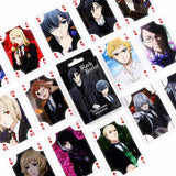 Black Butler Playing Cards Public School