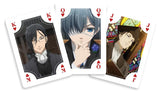 Black Butler Playing Cards Public School