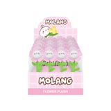 Molang Plush Figures Cute Flower 33 cm Display (20)