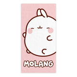 Molang Towel Pink 150 x 75 cm