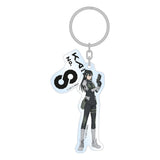 Kaiju No. 8 Acrylic Keychain Mina Ashiro Season 2 Holographic 7 cm