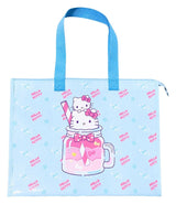 Sanrio PVC Shopping Bag Hello Kitty Cupcake 49 x 36 x 10 cm