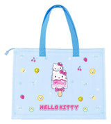 Sanrio PVC Shopping Bag Hello Kitty Cupcake 49 x 36 x 10 cm