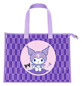 Sanrio PVC Shopping Bag Kuromi Japanese 49 x 36 x 10 cm