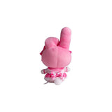 Sanrio Plush Figure My Melody Pink Black Party Anniversary Edition L 22 cm