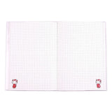 Sanrio Notebook Hello Kitty Kimono Holographic Checkered