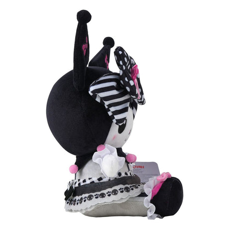 Sanrio Pink Black Party Series Plush Figure Kuromi XL 35 cm