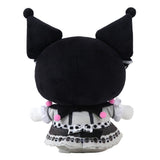 Sanrio Pink Black Party Series Plush Figure Kuromi XL 35 cm
