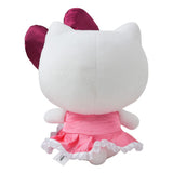 Sanrio  Plush Figure Hello Kitty Red Velvet Dress L 22 cm