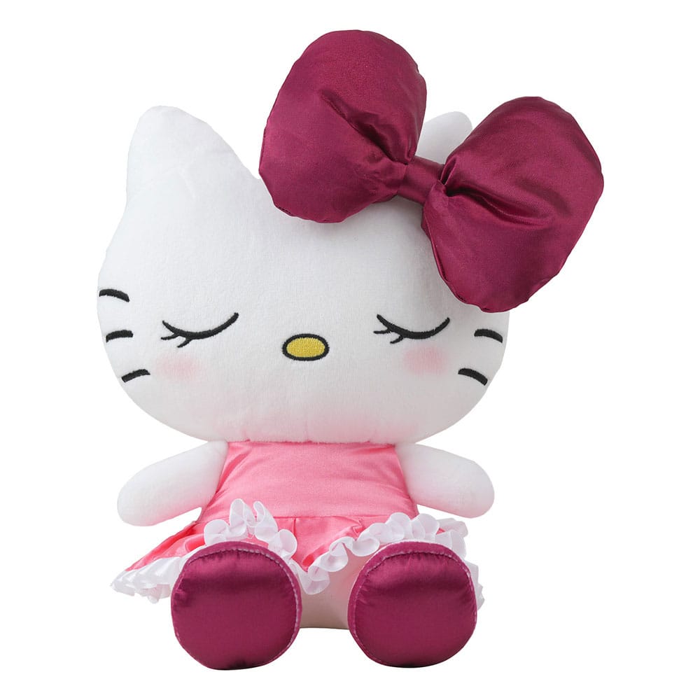 Sanrio  Plush Figure Hello Kitty Red Velvet Dress XL 35 cm