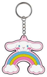 Sanrio Rubber Keychain Cinnamoroll 6 cm