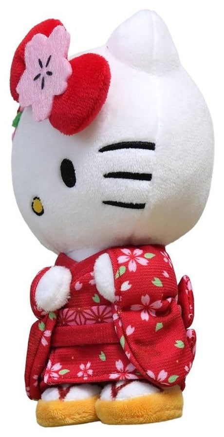 Sanrio  Plush Figure Hello Kitty Kimono Version 22 cm