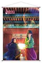 The Apothecary Diaries Wallscroll 01 Maomao & Jinshi 60 x 90 cm