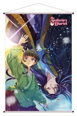 The Apothecary Diaries Wallscroll 03 Maomao & Jinshi 60 x 90 cm