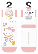 Sanrio Socks Hello Kitty Buttercream Short 36-40