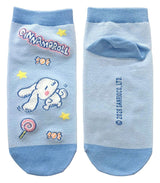 Sanrio Socks Cinnamoroll Dance Off Short 36-40