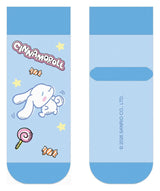 Sanrio Socks Cinnamoroll Dance Off Short 36-40