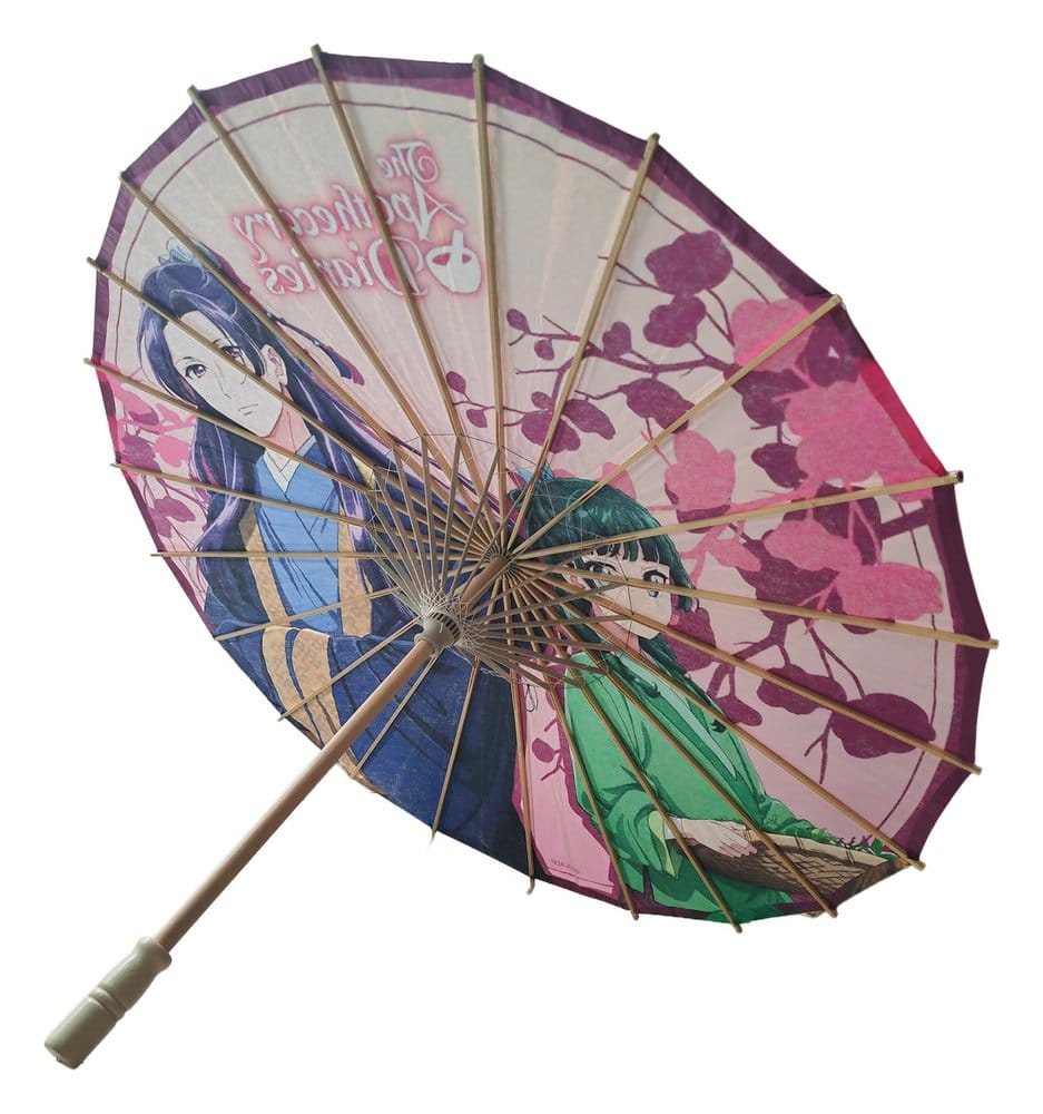 The Apothecary Diaries Japanese Paper Parasol Maomao & Jinshi